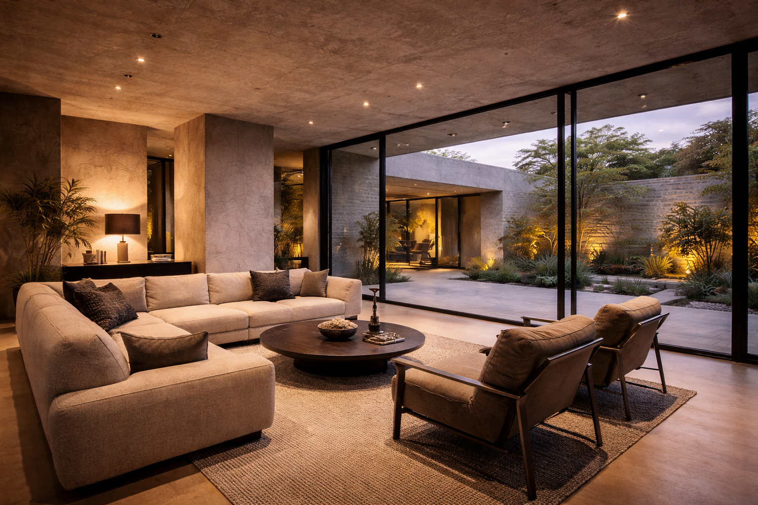 Luxuswohnzimmer Hamburg